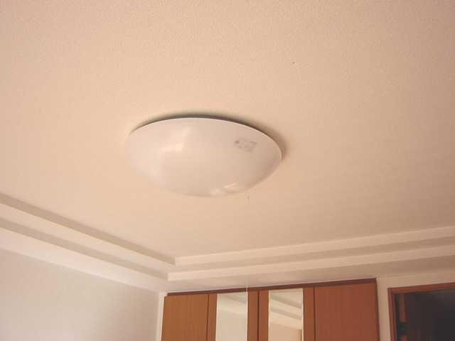 グリーンパークＤ棟の内装|室内照明