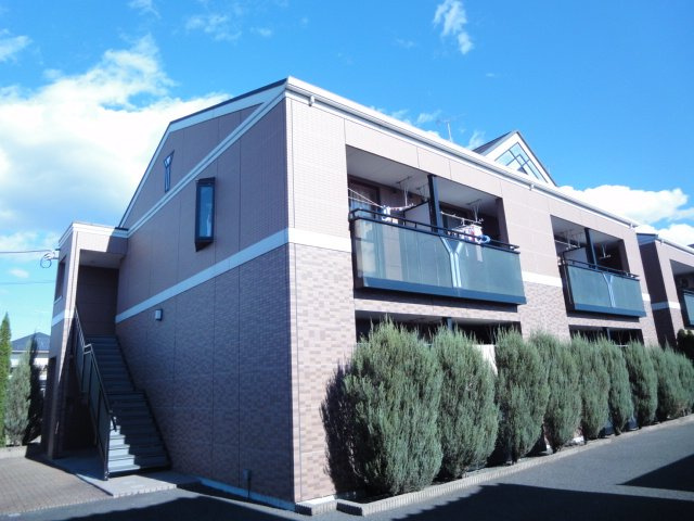 グリーンパークＤ棟の外観|外観写真（昼）