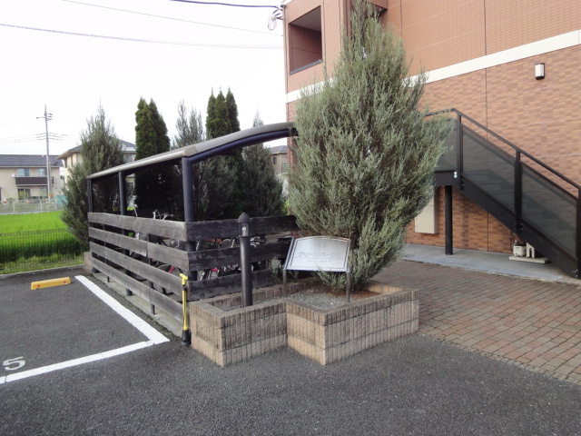 グリーンパークＤ棟の外観|外観写真（昼）