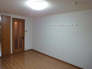 グリーンパークＤ棟の内装|洋室②