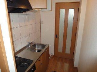 グリーンパークＤ棟のキッチン|キッチン①