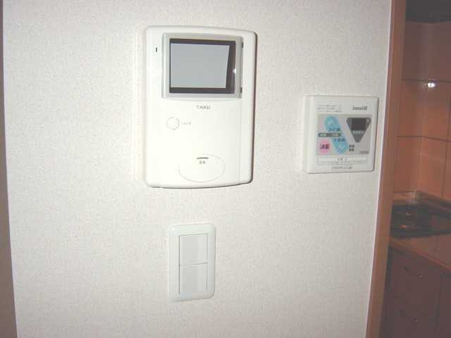 コートダジュールin桃ヶ丘Ａ棟の内装|カメラ付インターホン