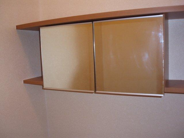 コートダジュールin桃ヶ丘Ａ棟の収納|トイレ収納