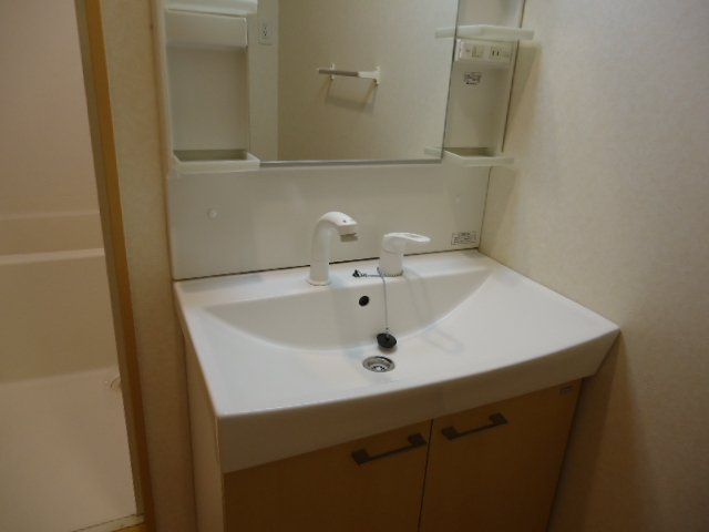 葵の洗面所|洗髪洗面化粧台