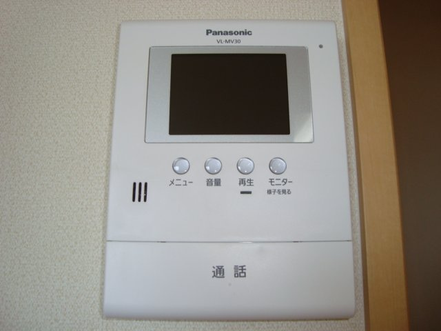 葵の内装|カメラ付インターホン