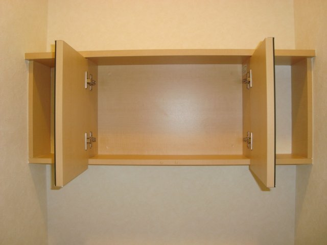 葵の収納|トイレ収納