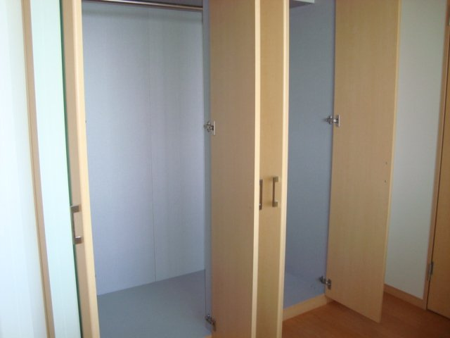 葵の収納|クローゼット