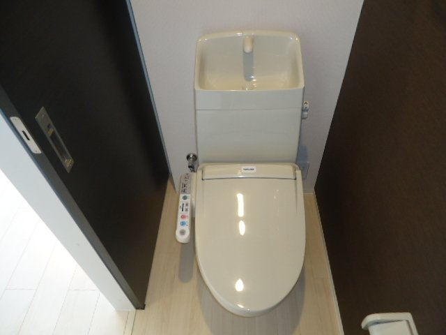 グレーシアのトイレ|シャワー付トイレ