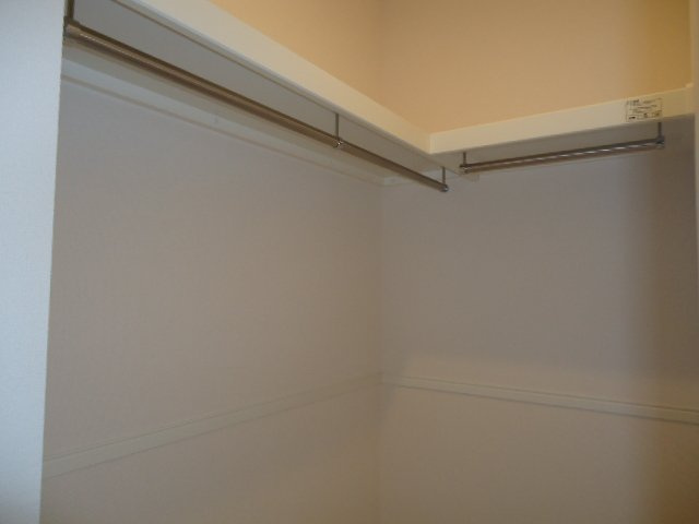 グレーシアの収納|ウォークインクローゼット