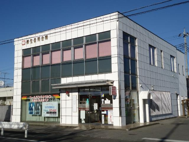 グレーシアの周辺|桐生信用金庫境野支店まで1,144ｍ