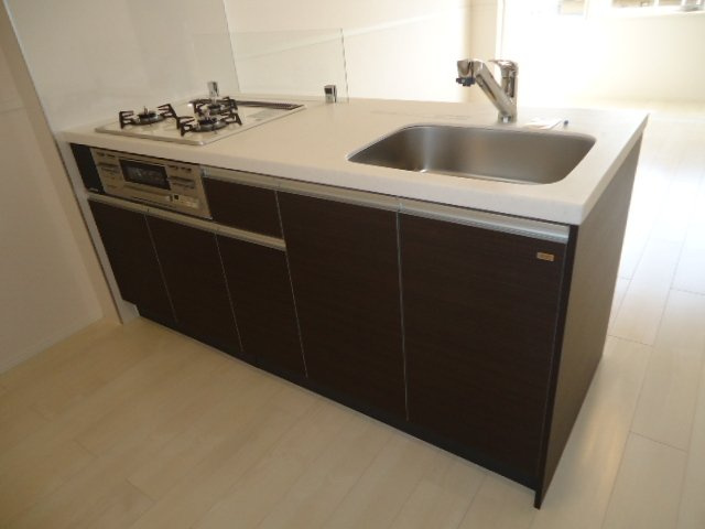 グレーシアのキッチン|ペニンシュラキッチン