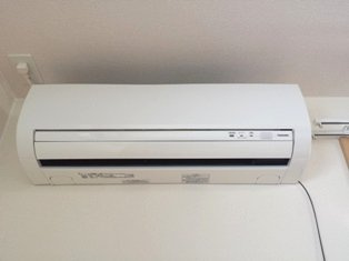 フォレスト・ヴィラの設備|エアコン