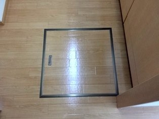 フォレスト・ヴィラの収納|床下収納