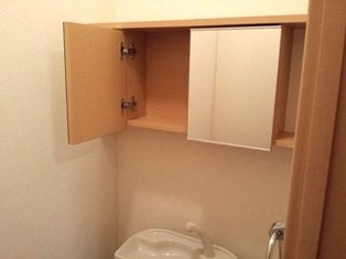 フォレスト・ヴィラのトイレ|トイレ収納