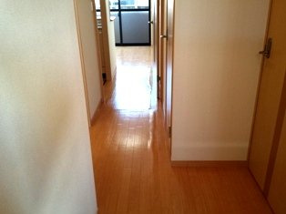 フォレスト・ヴィラの内装|廊下