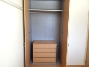 フォレスト・ヴィラの収納|クローゼット