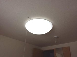 フォレスト・ヴィラの内装|室内照明