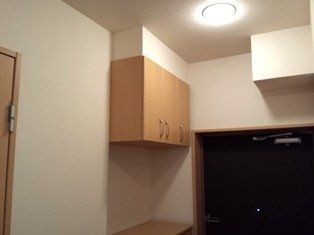 フォレスト・ヴィラの収納|下駄箱上段