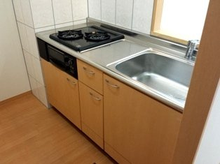 フォレスト・ヴィラのキッチン|システムキッチン