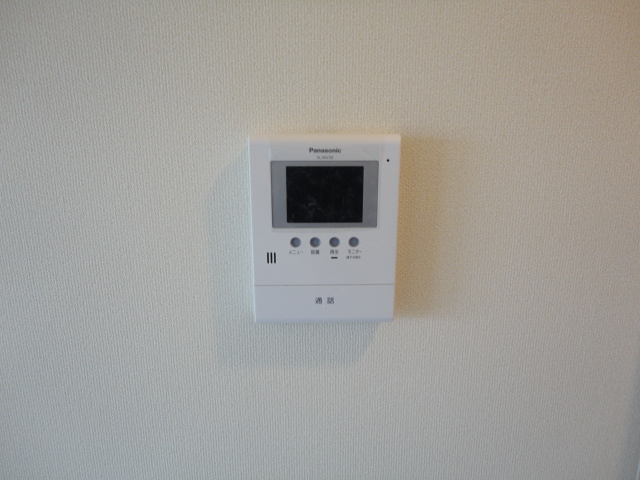 グランドアビタシオンの内装|カメラ付インターホン