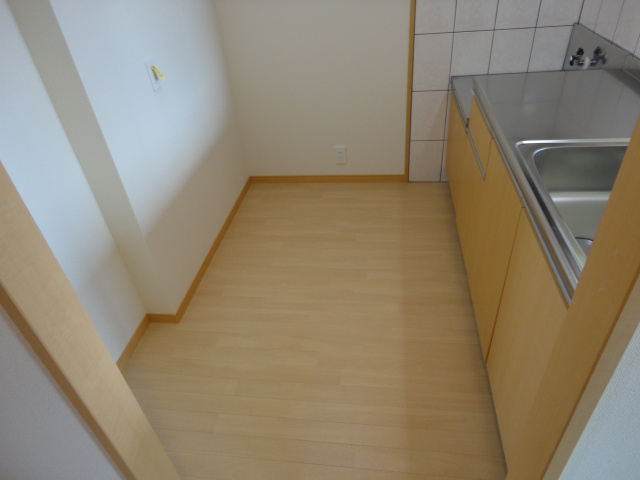 グランドアビタシオンのキッチン|キッチンスペース