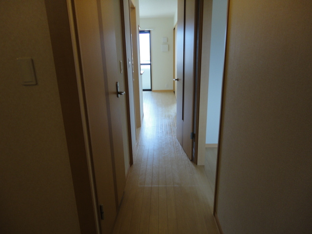 グランドアビタシオンの内装|廊下