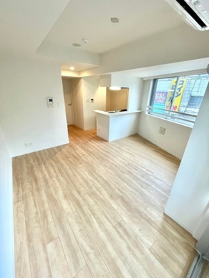 【居間・リビング】 | 新品家具付きマンション大森北1(KaGood東京)