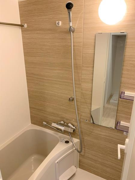 フェリシア日本橋人形町の浴室