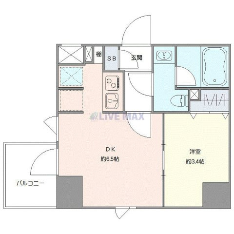 Log東京スカイツリーの間取り