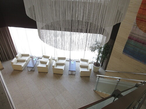 プラウドタワー千代田富士見のその他|ロビー　※2023年9月撮影の写真