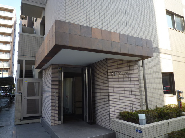 フレア・Ｆのエントランス