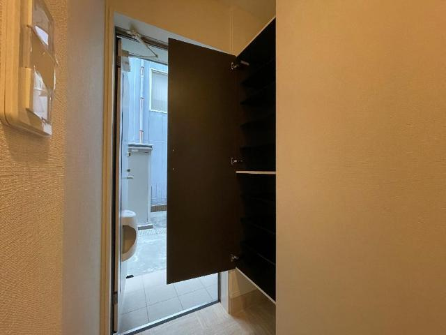 アリエスの収納|下駄箱