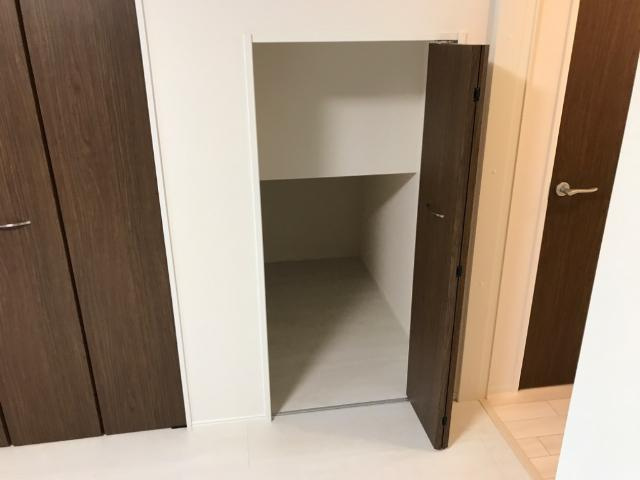 プロスパークⅠの収納|収納