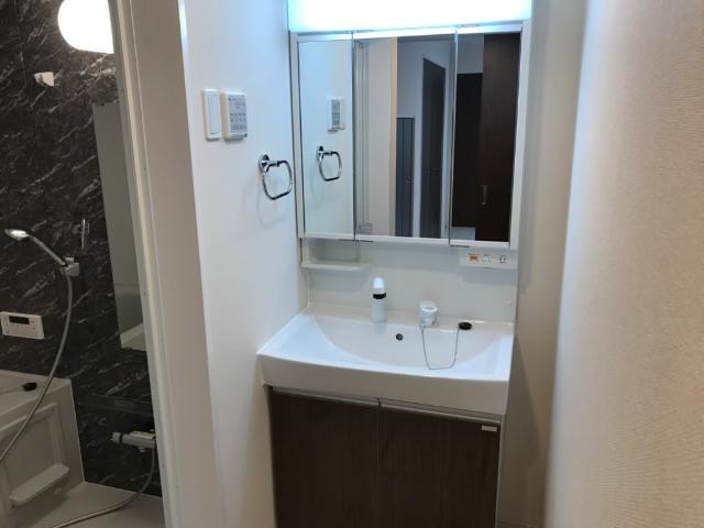 プロスパークⅠの洗面所|洗面