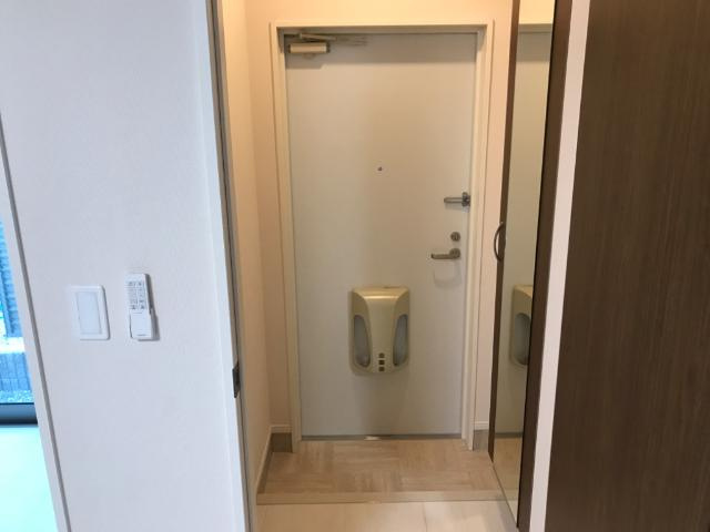 プロスパークⅠの玄関|玄関