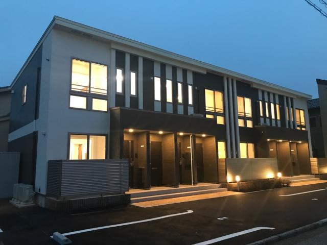 プロスパークⅠの外観|外観写真（夜）