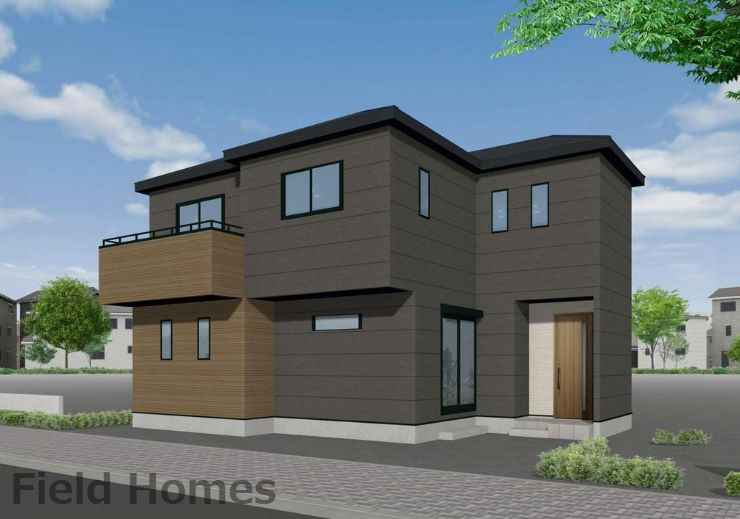 秦野市戸川新築戸建て　第3-1号棟の外観|外観イメージ「秦野市戸川新築戸建て　１号棟」