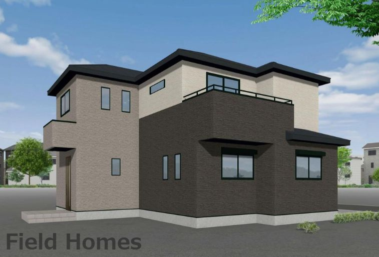 秦野市戸川新築戸建て　第3-2号棟の外観|外観イメージ「秦野市戸川新築戸建て　2号棟」