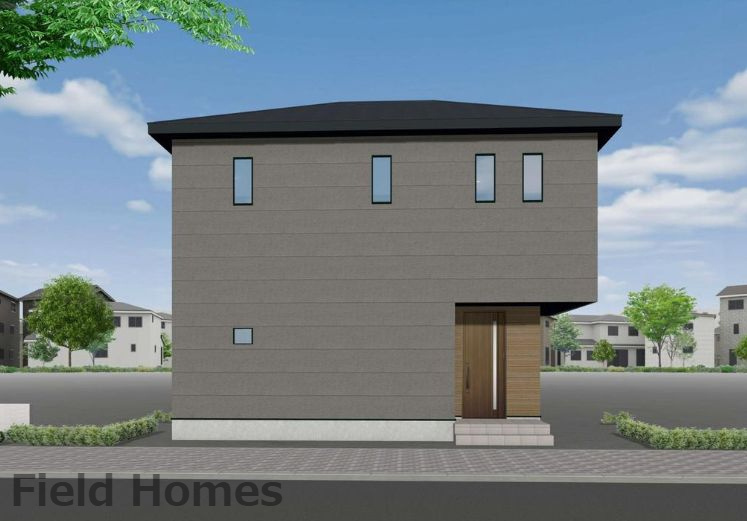 秦野市戸川新築戸建て　第3-3号棟の外観|外観イメージ「秦野市戸川新築戸建て　3号棟」