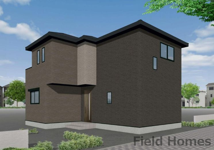 秦野市戸川新築戸建て　第3-5号棟の外観|外観イメージ「秦野市戸川新築戸建て　5号棟」