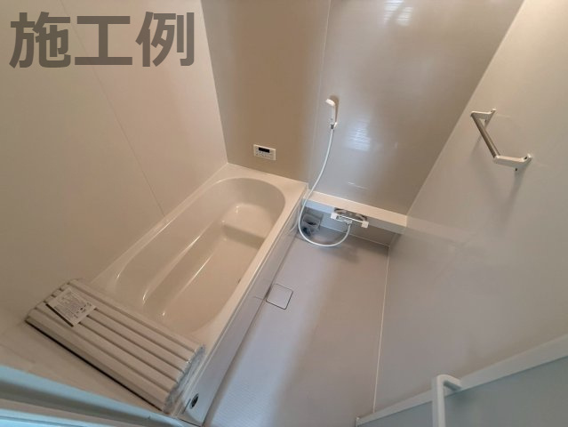 秦野市戸川新築戸建て　第3-5号棟の浴室|お風呂です