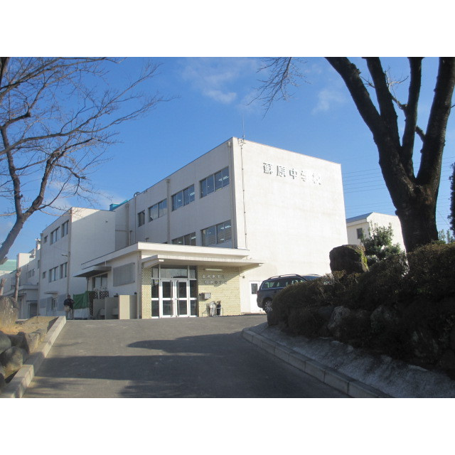 各務原市蘇原新栄町１丁目のアパートの周辺