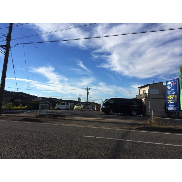 岐阜市若福町の駐車場の外観