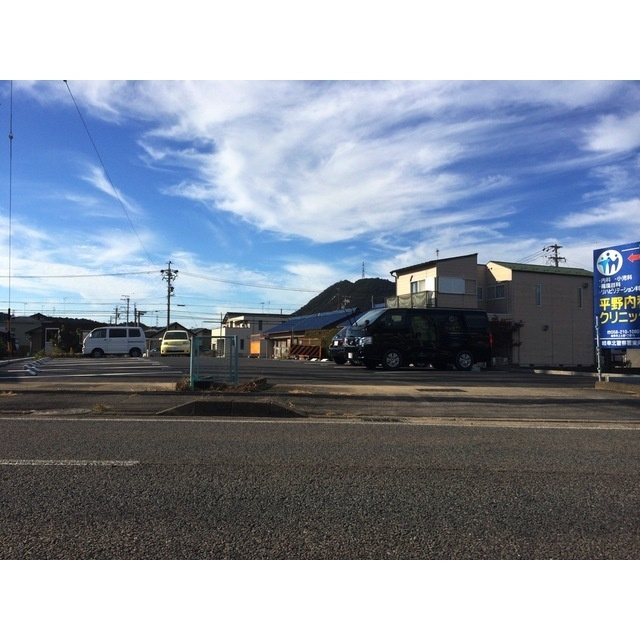 岐阜市若福町の駐車場の外観