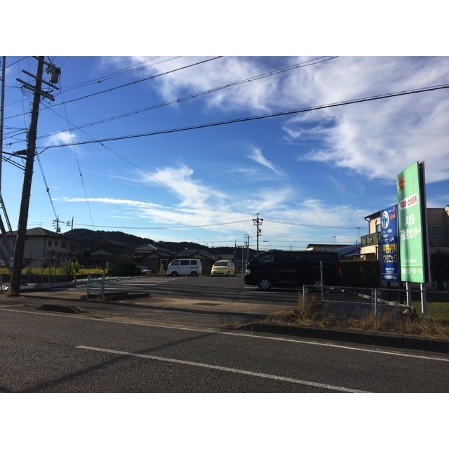 岐阜市若福町の駐車場の外観