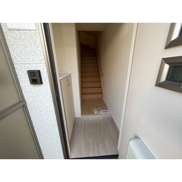 チェリーハウスⅢの玄関