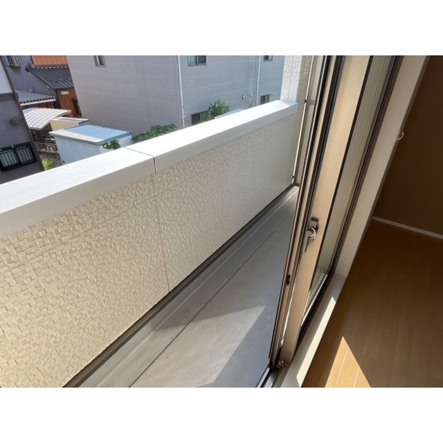 チェリーハウスⅢのバルコニー