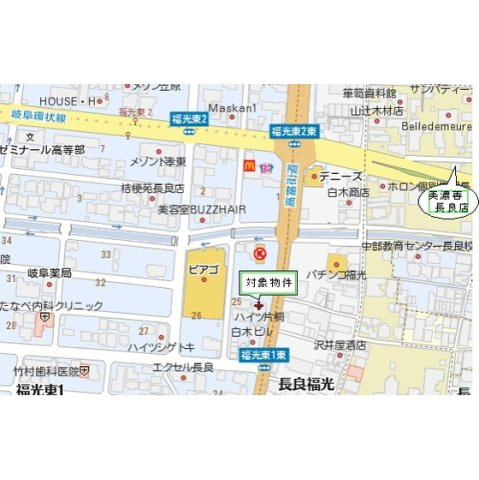 ハイツ片桐の外観