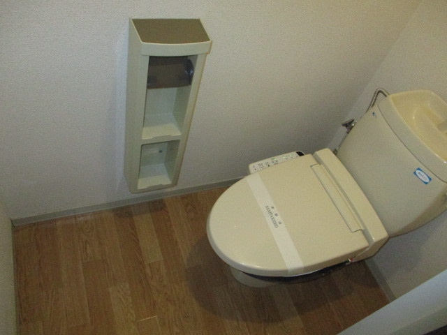 パイン法隆寺のトイレ