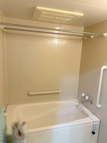 ルアンジュさがみ野ウエストリーフの浴室|浴室/浴室乾燥機付きです